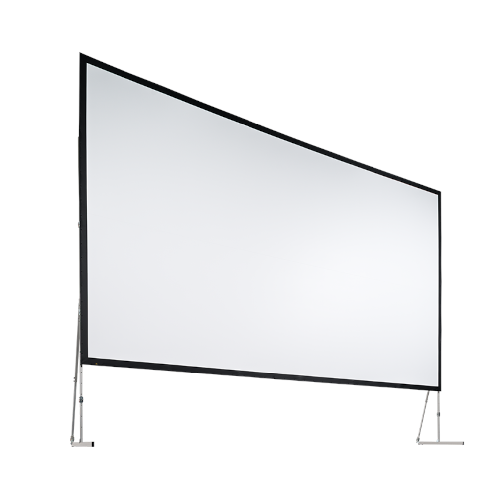 AV Stumpfl Vario-clip (16:9) Aufprojektion Leinwand 386 x 226 cm