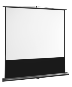 Kofferleinwand ausziehbar (16:9) 266x150cm