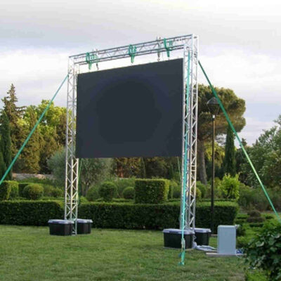 LED-Screen 6.5x3.5m, 3.91mm, Indoor/Outdoor