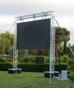 LED-Screen   3,5x2m, 3.91mm, Indoor/Outdoor